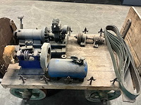 Antieke mobile werkbank - afbeelding 11 van  12