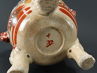 Antieke of vintage japans satsuma-stijl pot of vaas. - afbeelding 5 van  5