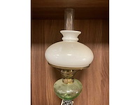 Antieke olielamp / tafellamp - afbeelding 3 van  3