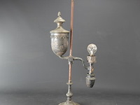 Antieke olielamp - afbeelding 1 van  5