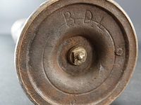 Antieke olielamp - afbeelding 5 van  5