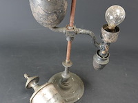 Antieke olielamp - afbeelding 4 van  5