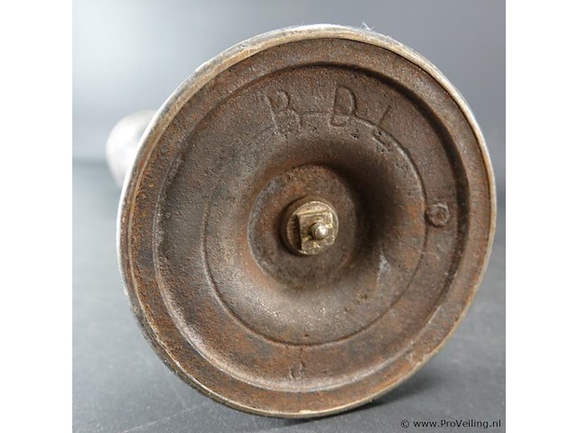 Antieke olielamp - afbeelding 5 van  5
