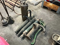 Antieke onkruidspuit en waterpomp koper - afbeelding 2 van  3