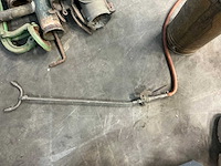 Antieke onkruidspuit en waterpomp koper - afbeelding 4 van  4