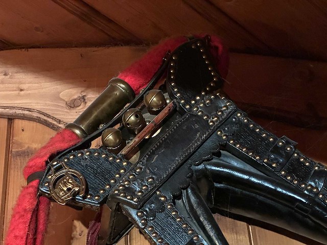 Antieke paardenhaam - afbeelding 2 van  3
