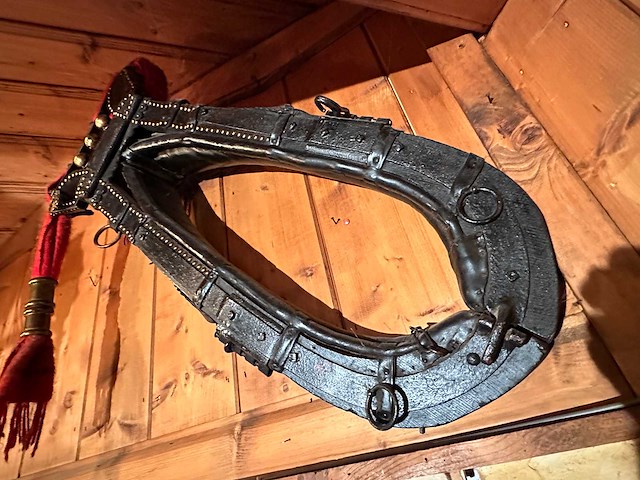 Antieke paardenhaam - afbeelding 3 van  3