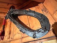 Antieke paardenhaam - afbeelding 3 van  3