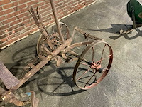 Antieke paardenploeg - afbeelding 4 van  4