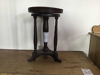 Antieke pianokruk, beschadiging zitgedeelte - afbeelding 1 van  4