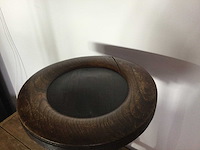 Antieke pianokruk, beschadiging zitgedeelte - afbeelding 2 van  4