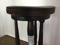 Antieke pianokruk, beschadiging zitgedeelte - afbeelding 3 van  4