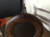 Antieke pianokruk, beschadiging zitgedeelte - afbeelding 4 van  4