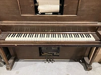 Antieke pianola g.a. goldschmeding amsterdam - afbeelding 3 van  5