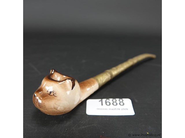 Antieke pijp - afbeelding 1 van  5