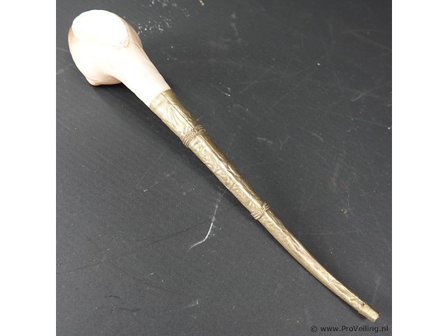 Antieke pijp - afbeelding 5 van  5