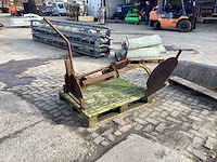 Antieke ploeg - afbeelding 1 van  6