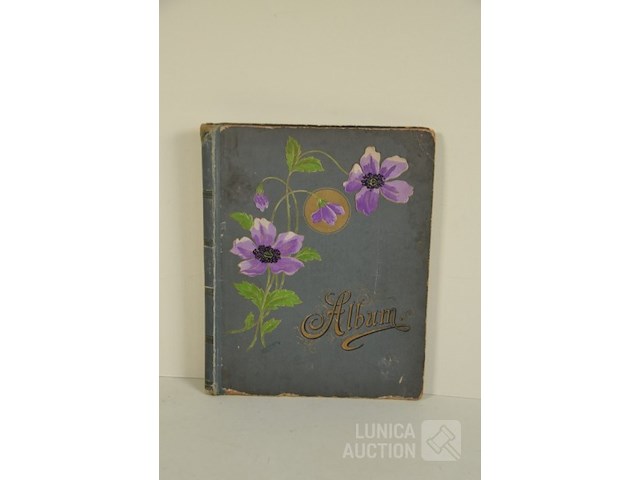 Antieke poëziealbum - afbeelding 1 van  9