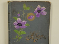 Antieke poëziealbum - afbeelding 1 van  9