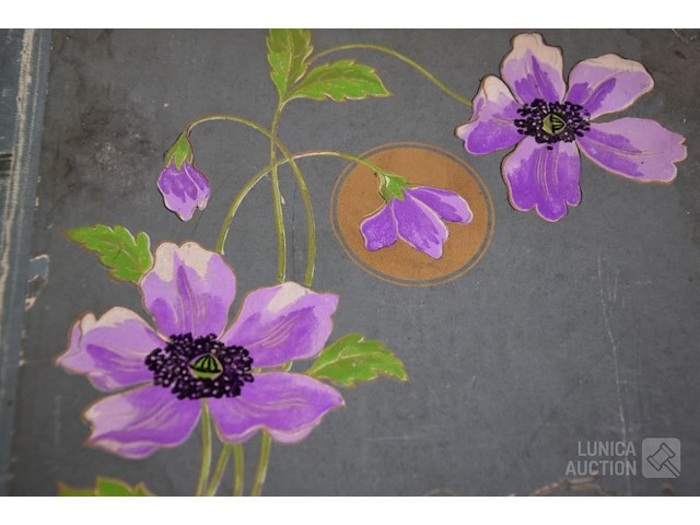 Antieke poëziealbum - afbeelding 2 van  9