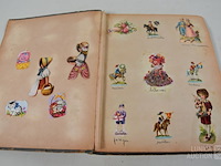 Antieke poëziealbum - afbeelding 4 van  9