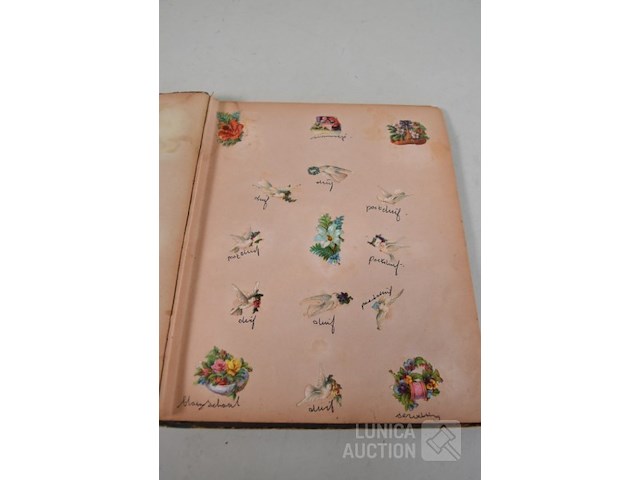 Antieke poëziealbum - afbeelding 5 van  9