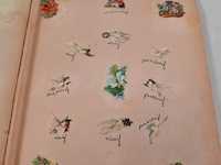 Antieke poëziealbum - afbeelding 5 van  9