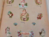 Antieke poëziealbum - afbeelding 6 van  9