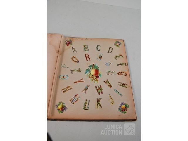 Antieke poëziealbum - afbeelding 7 van  9