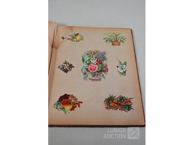 Antieke poëziealbum - afbeelding 8 van  9