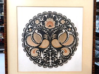 Antieke poolse wycinanki - afbeelding 1 van  5