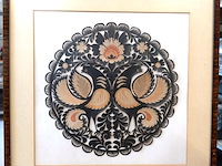 Antieke poolse wycinanki - afbeelding 2 van  5