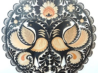 Antieke poolse wycinanki - afbeelding 3 van  5