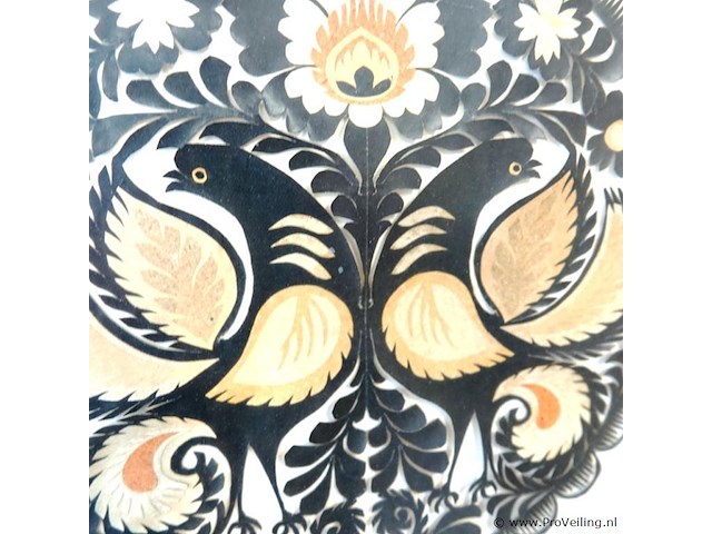 Antieke poolse wycinanki - afbeelding 4 van  5