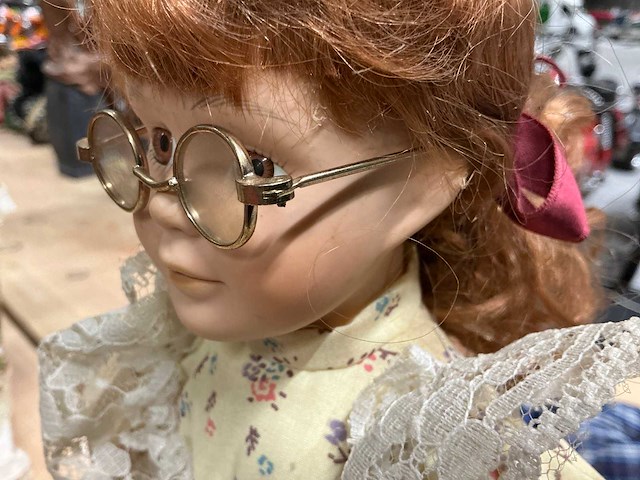 Antieke poppen (18x) - afbeelding 2 van  9