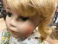 Antieke poppen (18x) - afbeelding 4 van  9