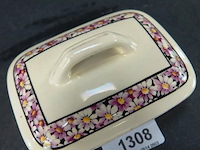 Antieke porseleinen zeepbak - afbeelding 3 van  5