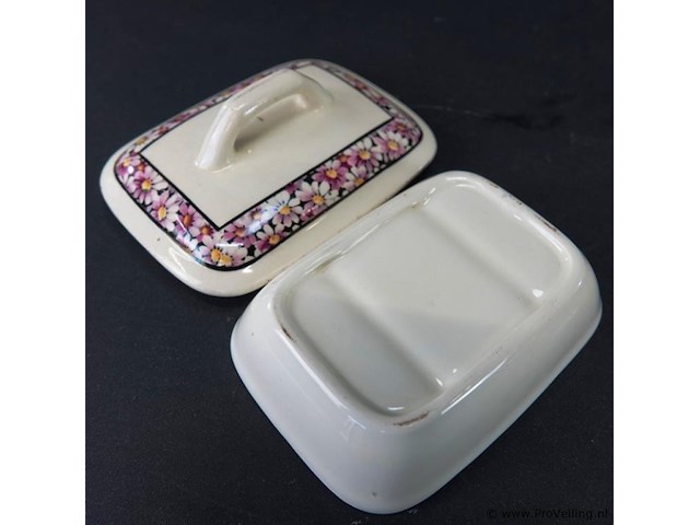 Antieke porseleinen zeepbak - afbeelding 5 van  5