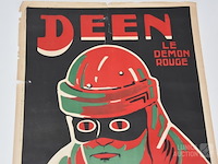 Antieke poster - afbeelding 2 van  4