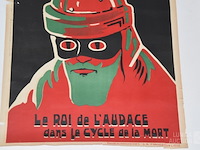 Antieke poster - afbeelding 3 van  4