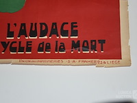 Antieke poster - afbeelding 4 van  4