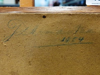 Antieke potloodtekening - afbeelding 4 van  5