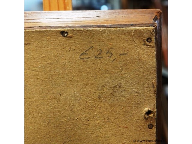 Antieke potloodtekening - afbeelding 5 van  5