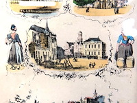 Antieke prent - afbeelding 3 van  5