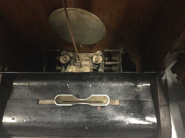 Antieke prikklok - afbeelding 3 van  3