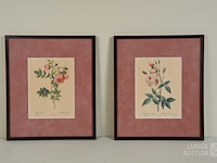 Antieke prints/zeefdrukken - afbeelding 2 van  9