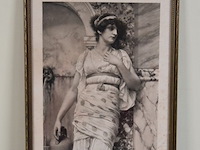 Antieke prints/zeefdrukken - afbeelding 5 van  9