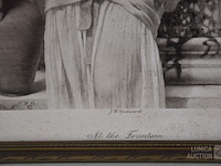 Antieke prints/zeefdrukken - afbeelding 6 van  9