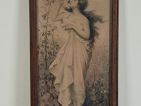 Antieke prints/zeefdrukken - afbeelding 7 van  9