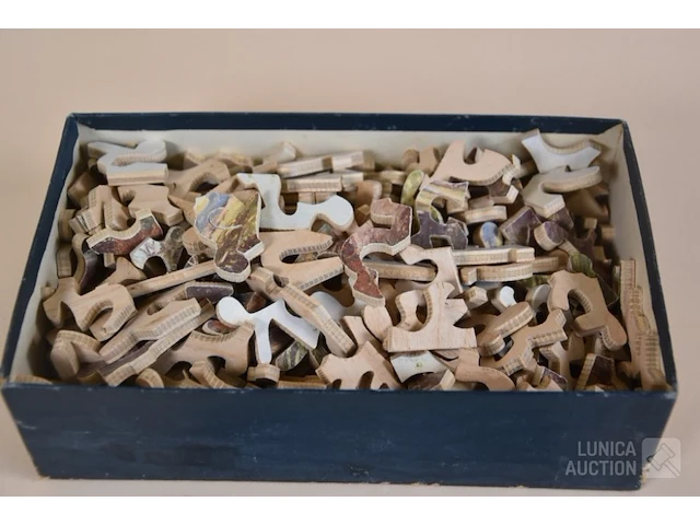 Antieke puzzel - afbeelding 2 van  7